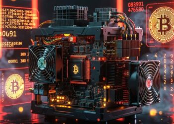 Un ASIC para minar Bitcoin.