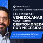 Asdrúbal Oliveros nos cuenta su experiencia asesorando empresas venezolanas.