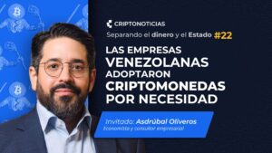 Asdrúbal Oliveros nos cuenta su experiencia asesorando empresas venezolanas.