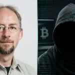 Foto de Adam Back a lado de una persona anónima que sería Satoshi Nakamoto.