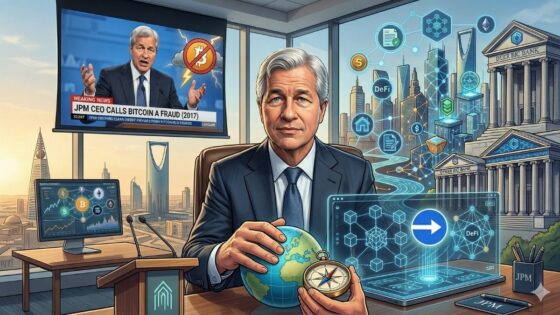 JPMorgan advierte: las criptomonedas son los nuevos competidores de la banca