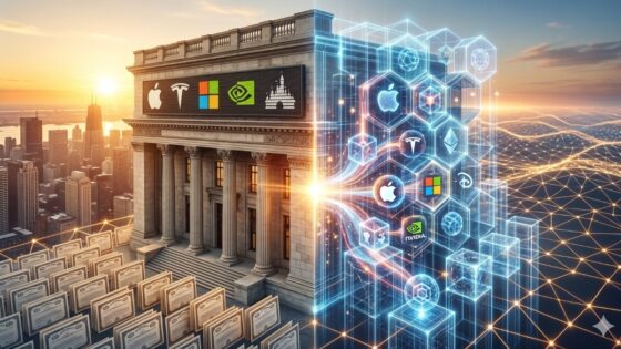 Nuevo acuerdo impulsa la tokenización masiva de acciones en Wall Street