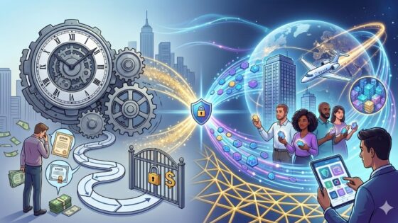 La firma detrás de cada operación en Wall Street acaba de apostar por la tokenización