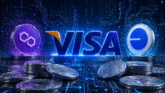 Visa integra a Base, Polygon y otras tres redes de para liquidar stablecoins
