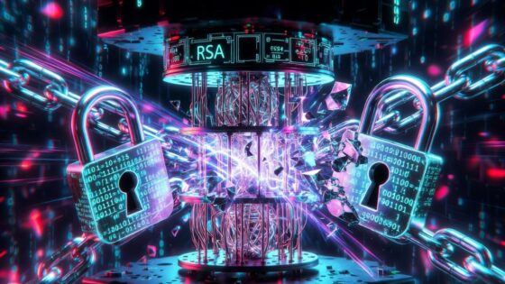 Nuevo método cuántico reduce 138 veces los recursos para romper el cifrado de Internet