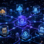 Activos tokenizados corriendo sobre una blockchain.