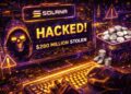 Un hacker operando en una plataforma de Solana.