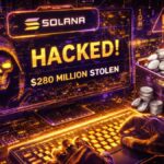 Un hacker operando en una plataforma de Solana.