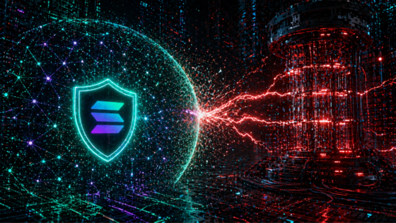 La Fundación Solana elige su arma postcuántica para la red bajo otra amenaza latente