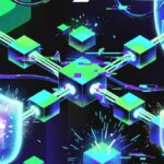 Una red de bloques rechazando ataques.