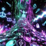 Monedas de ETH y de USD.