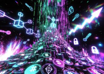 Monedas de ETH y de USD.