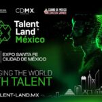 Poster promocional del evento Talent Land 2026 en México