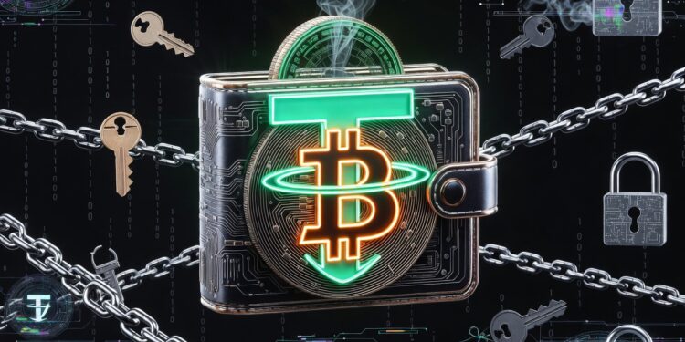 Una wallet de Bitcoin creada por Tether.