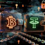 Una wallet de BTC crada por Tether.