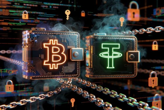 Tether lanza su propia wallet de Bitcoin y USDT
