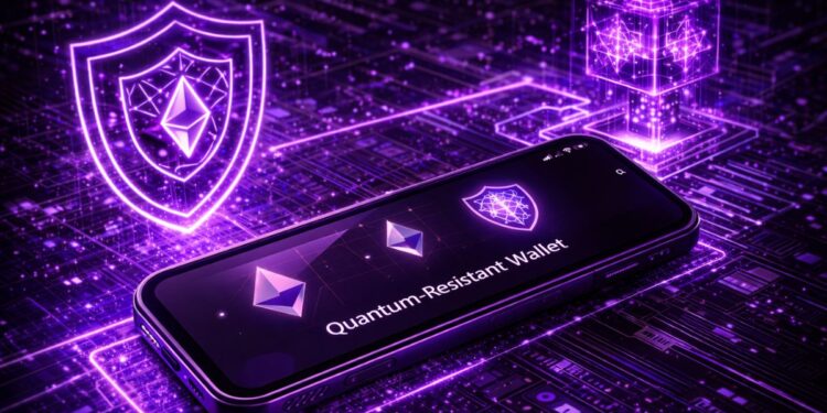 Una wallet de Ethreum resistente a computación cuántica.