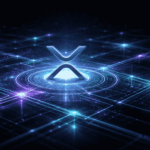 Símbolo de XRP en la red de Solana.