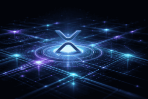 Símbolo de XRP en la red de Solana.