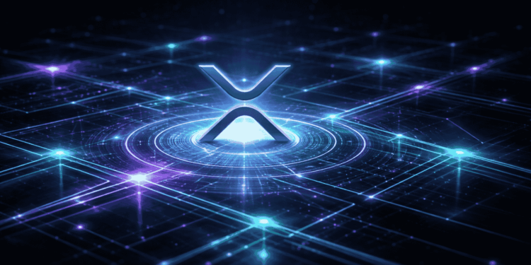 Símbolo de XRP en la red de Solana.