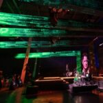 Fotografía de un escenario de la Conferencia de Bitcoin en 2025.