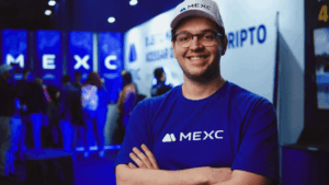 André Sprone es líder de MEXC para Iberoamérica. Fuente: gentileza MEXC.