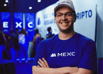 André Sprone es líder de MEXC para Iberoamérica. Fuente: gentileza MEXC.