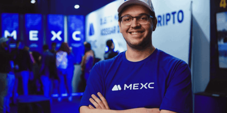 André Sprone es líder de MEXC para Iberoamérica. Fuente: gentileza MEXC.
