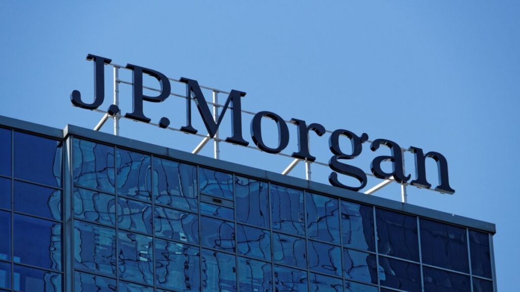 Edificio corporativo del JPMorgan.