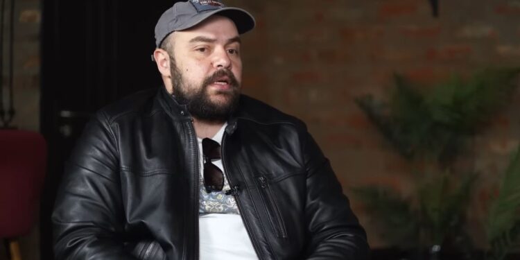 Fotografía de David Battaglia, analista financiero.