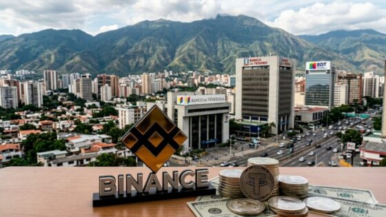 Binance integra bancos públicos venezolanos tras flexibilización de sanciones de EE. UU.