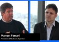 Manuel Ferrari de la ONG Bitcoin Argentina ofrece una entrevista a Ámbito