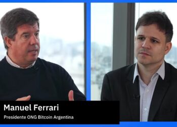 Manuel Ferrari de la ONG Bitcoin Argentina ofrece una entrevista a Ámbito