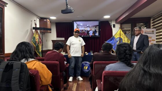 Bitcoin aterrizó en facultad de ingeniería de Bolivia