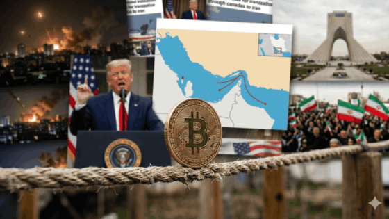 Bitcoin está en un frágil equilibrio a USD 77.000 a la espera de definiciones sobre Irán