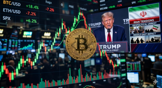 Bitcoin reacciona con cautela tras decisión de Trump de ampliar el alto fuego en Irán