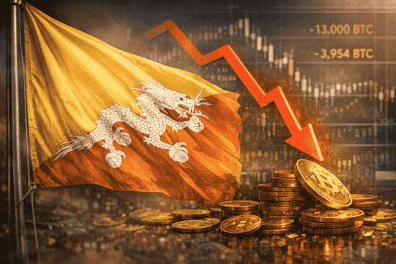 Bután reduce un 70% sus reservas de bitcoin, pero mantiene Ethereum