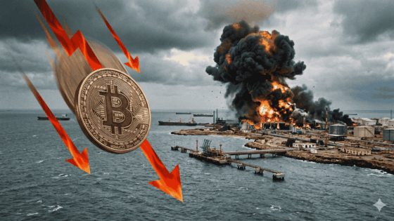 Cae el precio de bitcoin tras reportarse explosiones en la isla Kharg