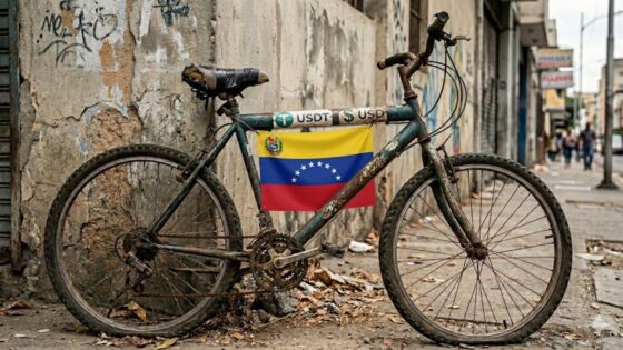 Cae la rentabilidad de la bicicleta cambiaria de Venezuela a un 2%