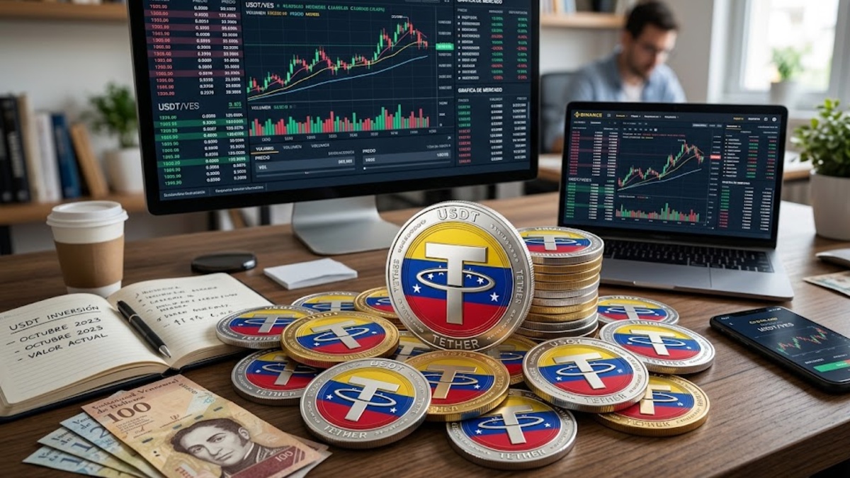 Cae el USDT en Venezuela tras flexibilización de sanciones contra el BCV