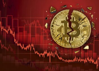 caída precio bitcoin financiamiento