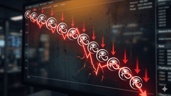 RaveDAO cae 96% y estallan denuncias por presunto esquema ‘pump-and-dump’