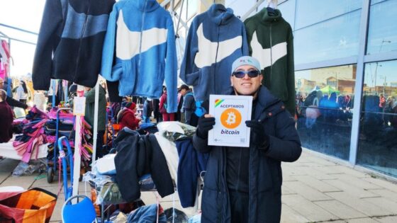 Hasta en las calles de El Alto, en Bolivia, ya se acepta bitcoin