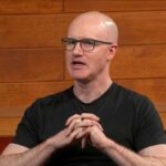 Fotografía del CEO de Coinbase, Brian Armstrong.