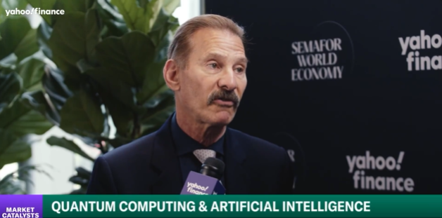 CEO of the company D-Wave Quantum in an interview.