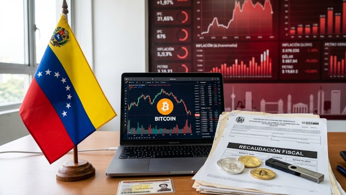Criptomonedas habrían representado menos del 1% de la recaudación fiscal de Venezuela