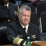 El almirante Samuel Paparo