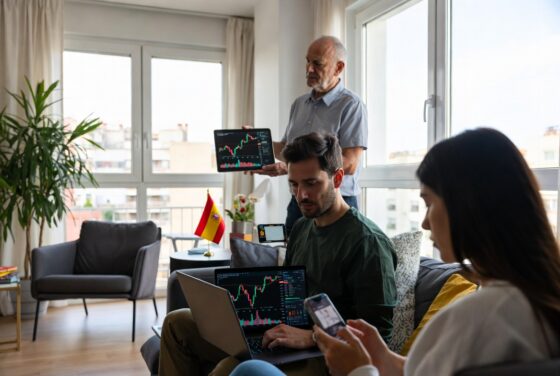 En España ¿quiénes son los que más invierten en criptomonedas?