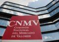 Fotografía de la sede de la CNMV en Madrid.