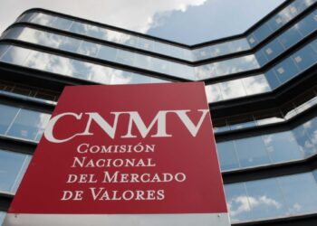Fotografía de la sede de la CNMV en Madrid.